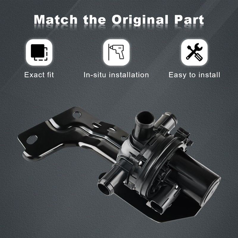 JDMON Heater Control Valve Compatible with Dodge Ram 1500 2500