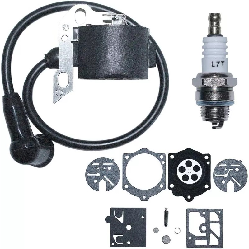 For Stihl 015 015AV 015L Carburetor Repair Rebuild Ignition Coil