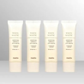 Mastina White Mastic Moisture Ampoule Sun Cream 50ml 4pcs / iuy (51088890A) Basic / 매스티나 화이트 매스틱 모이스처 앰플 선크림 50ml 4개 / iuy (51088890A) 기본
