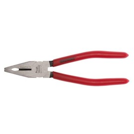 Carbon Steel Mega Bite Combination Pliers Vinyl Grip 180X2MM Pack Qty 1