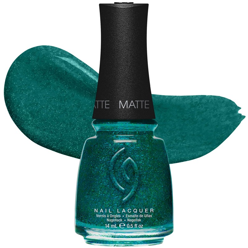 China Glaze Esmalte de Uñas Give Me The Green, Color