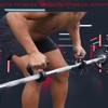 Infinite Fitness Nonslip Hook Handle 45 Degree Grip Cable Machine