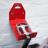 Relaxdays Pedal to Wall Bracket for Bike Bicycle Metal Wall
