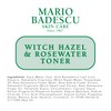 Mario Badescu Witch Hazel & Rosewater Toner for All Skin