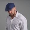 Sterkowski Gecko Flat Cap | 100% Linen Super Light Summer