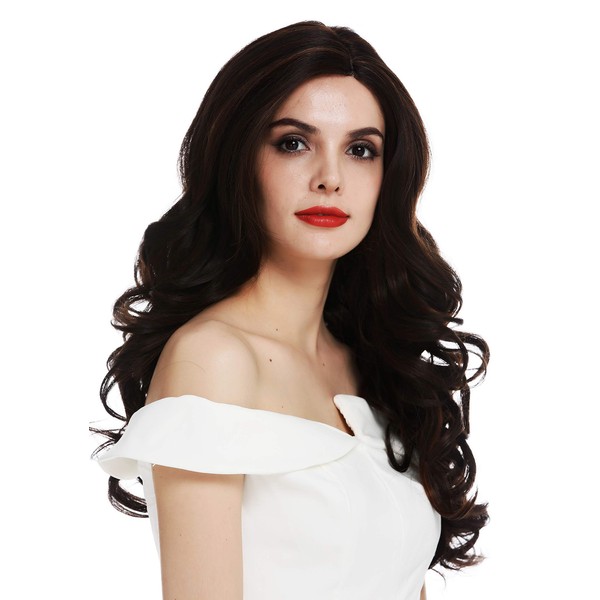 WIG ME UP DW-2825-MF-4H30 Women's Wig Lace Front Part Monofilament