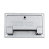 Induschoice Recessed Drawer Handle Made of Zinc Alloy Zinc Alloy