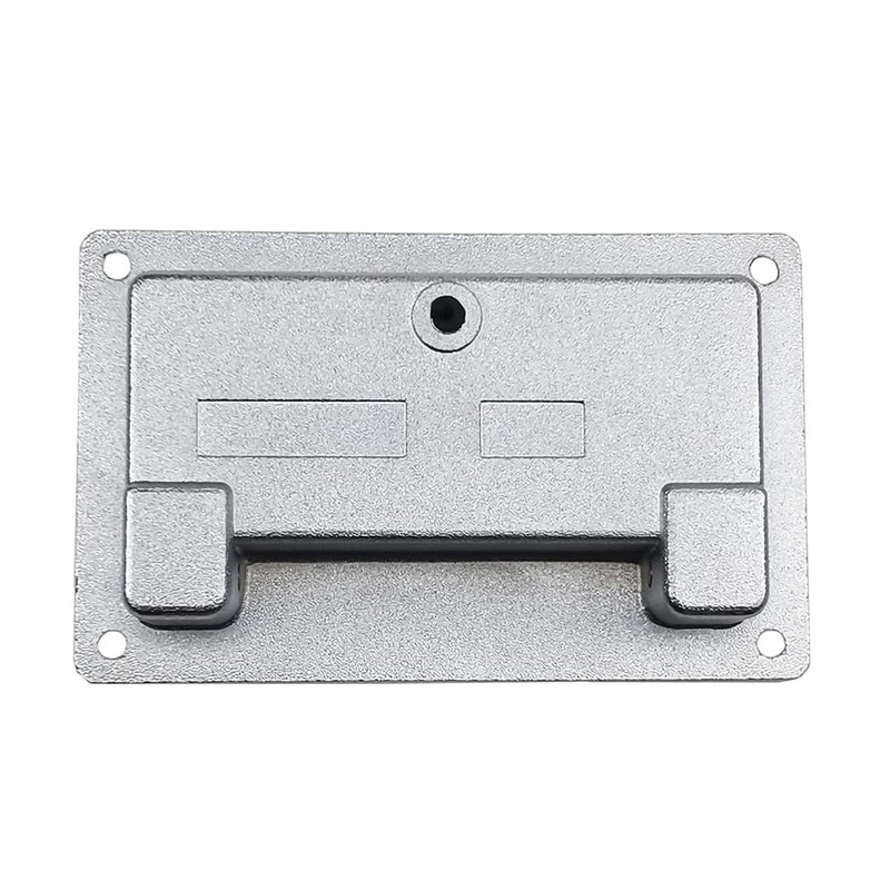 Induschoice Recessed Drawer Handle Made of Zinc Alloy Zinc Alloy