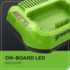 Greenworks Pro 60V 3A Standard Charger