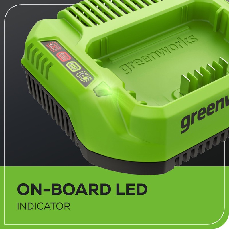 Greenworks Pro 60V 3A Standard Charger