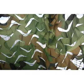 Bvawtrs Hunting Explorer 150D Camouflage Nets for Car Covers, Tent Umbrella, Camping, Sun Protection, Shooting, Hunting, Party, Decoration, Photography Background (2 x 3 m)