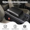 HIRUFAIT Center Console Armrest Cover Compatible with Land Rover Defender