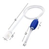SunGrow Water Siphon Pump for Fish Tank with Priming Bulb,