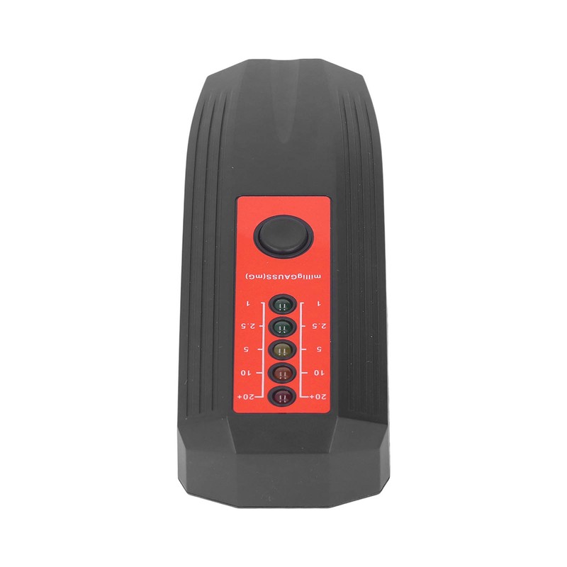 EMF Meter Magnetic Field Detector Electromagnetic Radiation Tester with 5