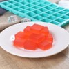ionEgg 40 Cavities Square Silicone Mold, for Making Chocolate Candy,