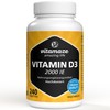 Vitamaze® Vitamin D3 2000 IE hochdosiert & vegetarisch, 240 Tabletten