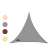 Triangle Sun Shade Sail - Clashade 8/12/16FT Durable UV Sunshades