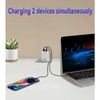 45 W GaN USB-C Charger Ultra Flat - Dual Port