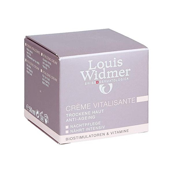 Widmer Creme Vitalisante 50 ml