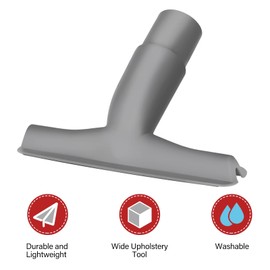 Vacuum Attachments Accessories Cleaning Brush, Replacement Upholstery Tool Attachment Compatible with Shark Navigator NV350, NV352, NV355, NV356E Lift-Away Vacuum Cleaner