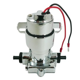 HRC 140 GPH Electric Fuel Pump High Flow 14 PSI Universal Chevy Ford Mopar Race BK