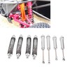 RC Front Rear Shock Absorbers Aluminum Alloy Material Stable Sealing
