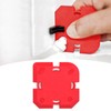 Caulking Tool Kit Plastic Grouting Scraper Sealant Finishing Knife Putty
