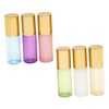 Healeved 6pcs 3ml Roll-Bottle Essential Oil Bottles Set Leakproof Portable