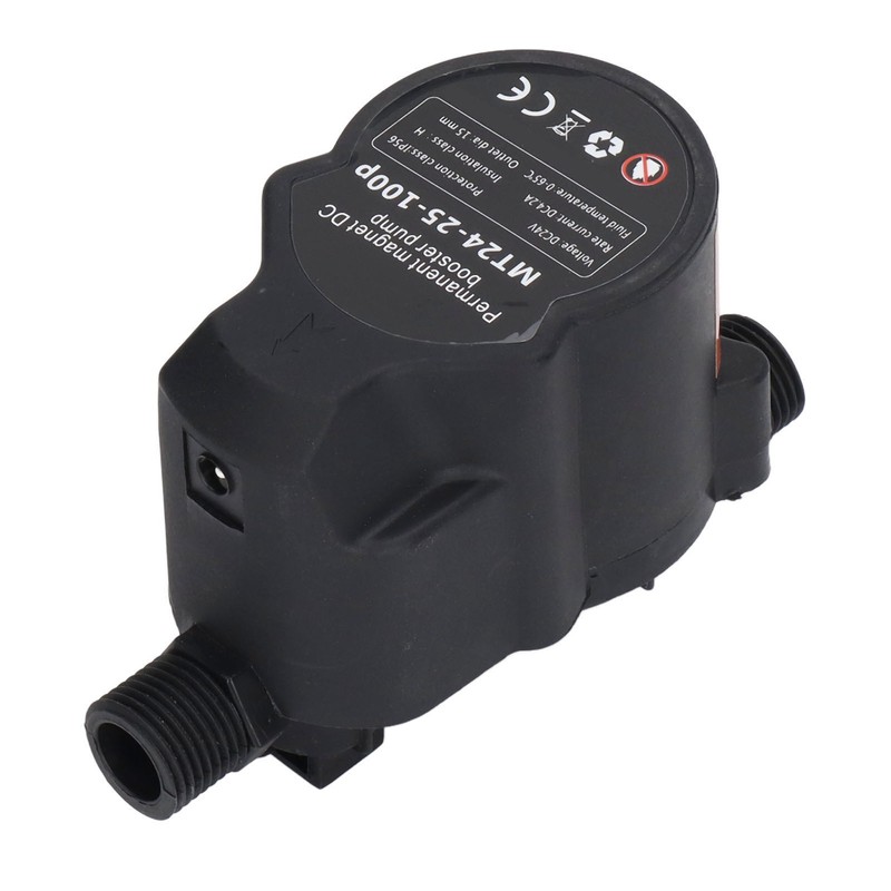 Booster Pump Automatic Water Pressure Shower Boosting Recirculating Wall Mount