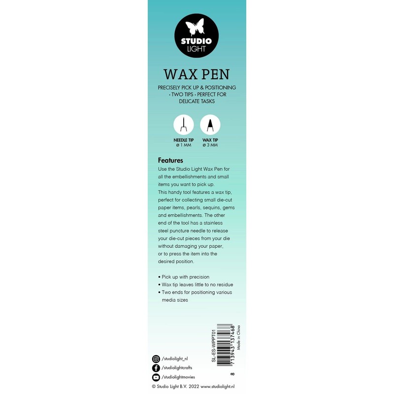 Studio Light Wax Pen Pick-Up Tool-ESWPPT01