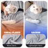 La La Pet Cat Apron Carrier Hand-Free Pet Carrier Sling