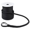 YaeMarine Double Braid Nylon Anchor Line Anchor Rope Marine Rope