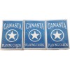 Bicycle 3 Deck BLUE SAMBA Playing Cards Games Standard Faces