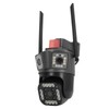 Outdoor 3 Lens Security Camera IP66 Waterproof 2 Way Talk
