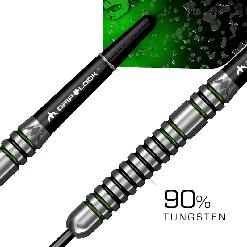 Mission Darts D0864 Martin Lukeman | 90% Tungsten Straight Barrel