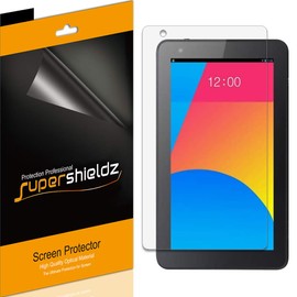 Supershieldz (3 Pack) Designed for Dragon Touch M7 (7 inch) Tablet Screen Protector, High Definition Clear Shield (PET)