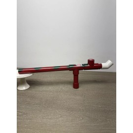 PVC Creations Marshmallow Shooter Red & Green PVC Marshmallow Shoots Mini Mallows, Foam Darts