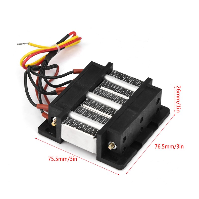220V 200W Insulated PTC Ceramic Air Heater PTC Heating Element