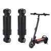 Nicear 2-Piece Rear Shock Absorber Kit - Black Steel Alloy