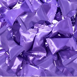 Candy Envy - Purple Wrapped Buttermints - 13 oz. Bag - 100 Individually Wrapped Violet Candy Mints