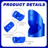 Lagging Cutting Tool 3PCS,Pipe Insulation Cutter Guide for 15mm,22mm,28mm Copper