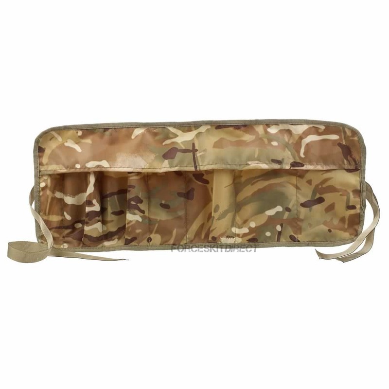 Marauder Wash Kit Roll (Survival Utility Tool Pouch) - UK