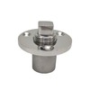 Garboard Boat Drain Plug Kit for 1 Inch Hole Marine