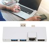 6 in 1 Docking Station For Surface 4K Resolution 5Gbps