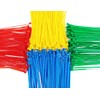 400Pcs Colored Zip Ties 4 Inch Small Zip Ties Cable