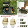 RISU GHON217 Storage Case, Trunk Cargo, Inner Cargo S-2, Green,