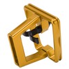 Folding Bike Front Carrier Adapter Aluminium Alloy Hollow Carved Mount