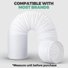 Innconee 1 Set 78.7'' Portable Air Conditioner Hose with Coupler