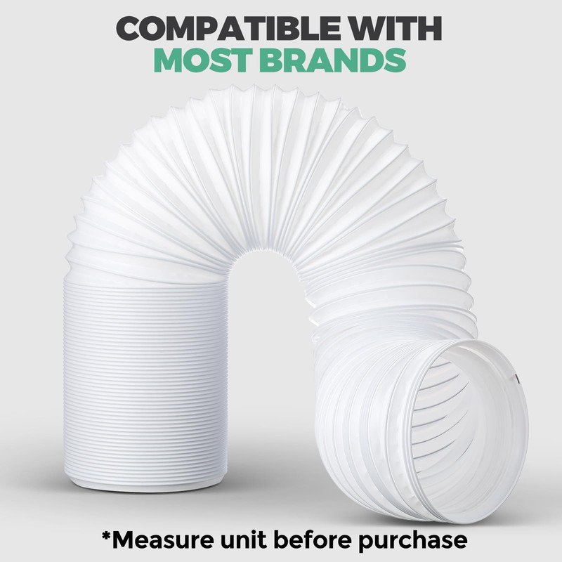 Innconee 1 Set 78.7'' Portable Air Conditioner Hose with Coupler