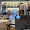 Dual Sensor Stair Lights Indoor, Double Motion Sensor Step Light